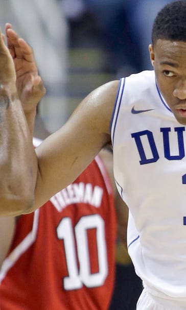 No. 7 Duke upends NC State in ACC semifinals